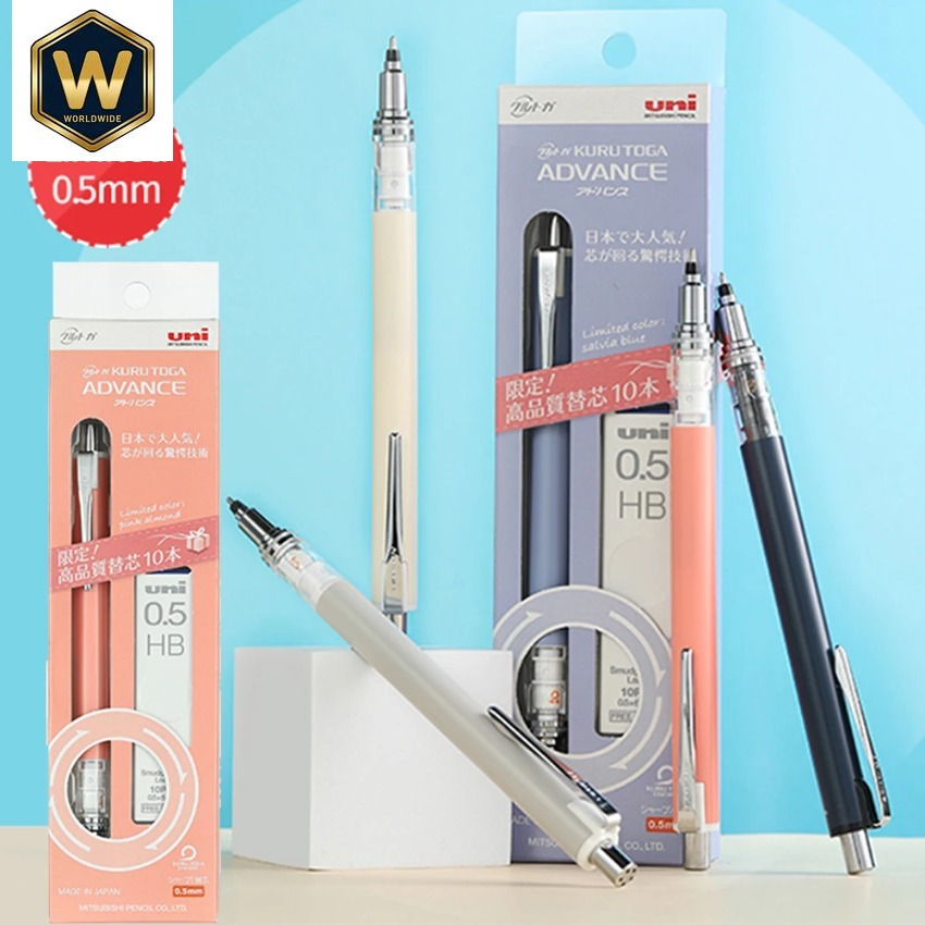 UNI New Limited Mechanical Pen - Mechanical Pencil 0.3 ulasan dan harga