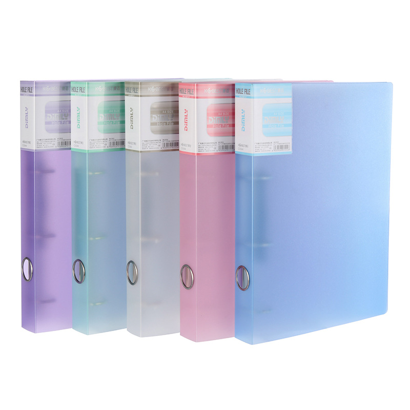 Four-hole A4 Punching Binder S - Binder A4 Lever ulasan dan harga