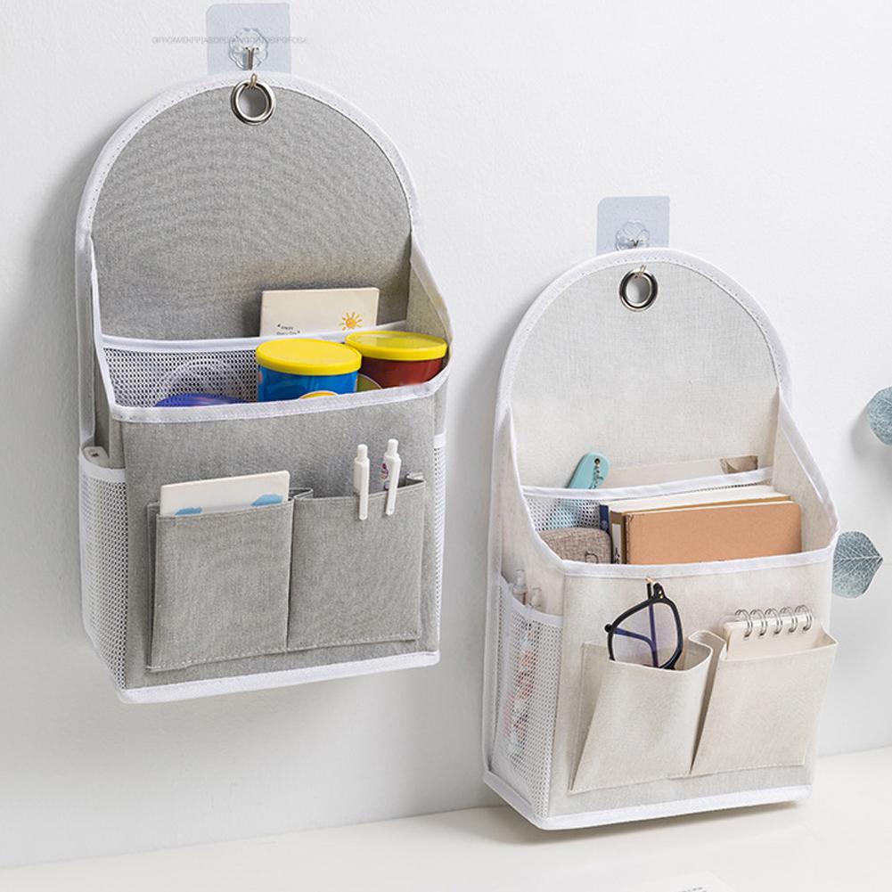 Fabric Hanging Storage Bag for - Magazine Holder Rack ulasan dan harga