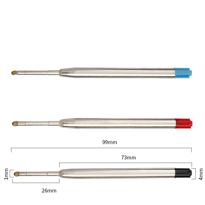 5/20Pcs Metal Ballpoint Pen Re - Correction Pen Fine ulasan dan harga