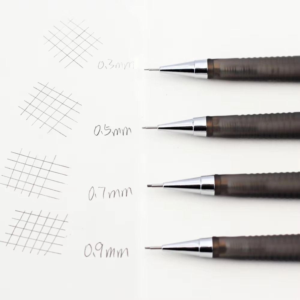 Durable 0.3/0.5/0.7/0.9mm Mech - Mechanical Pencil 0.3 ulasan dan harga