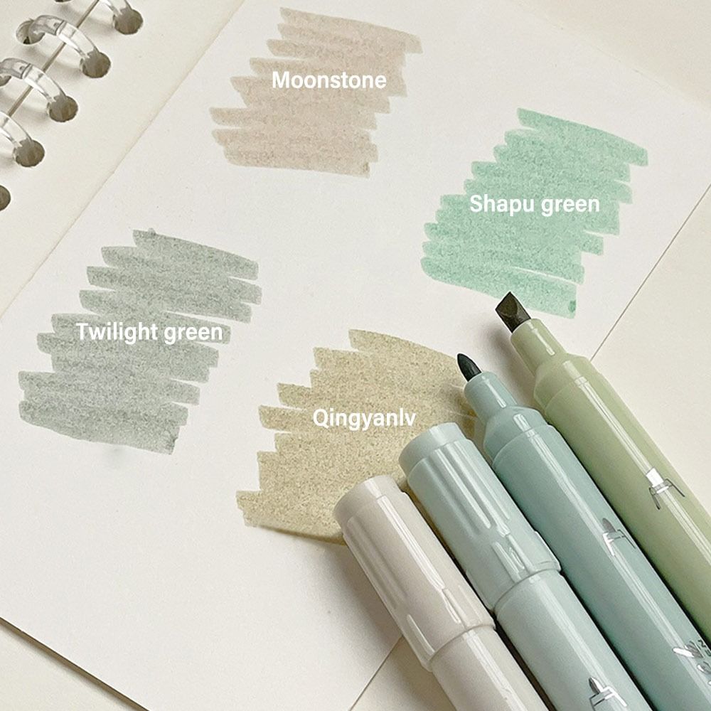 4pcs/set Creative Dual Tip Hig - Correction Pen Fine ulasan dan harga