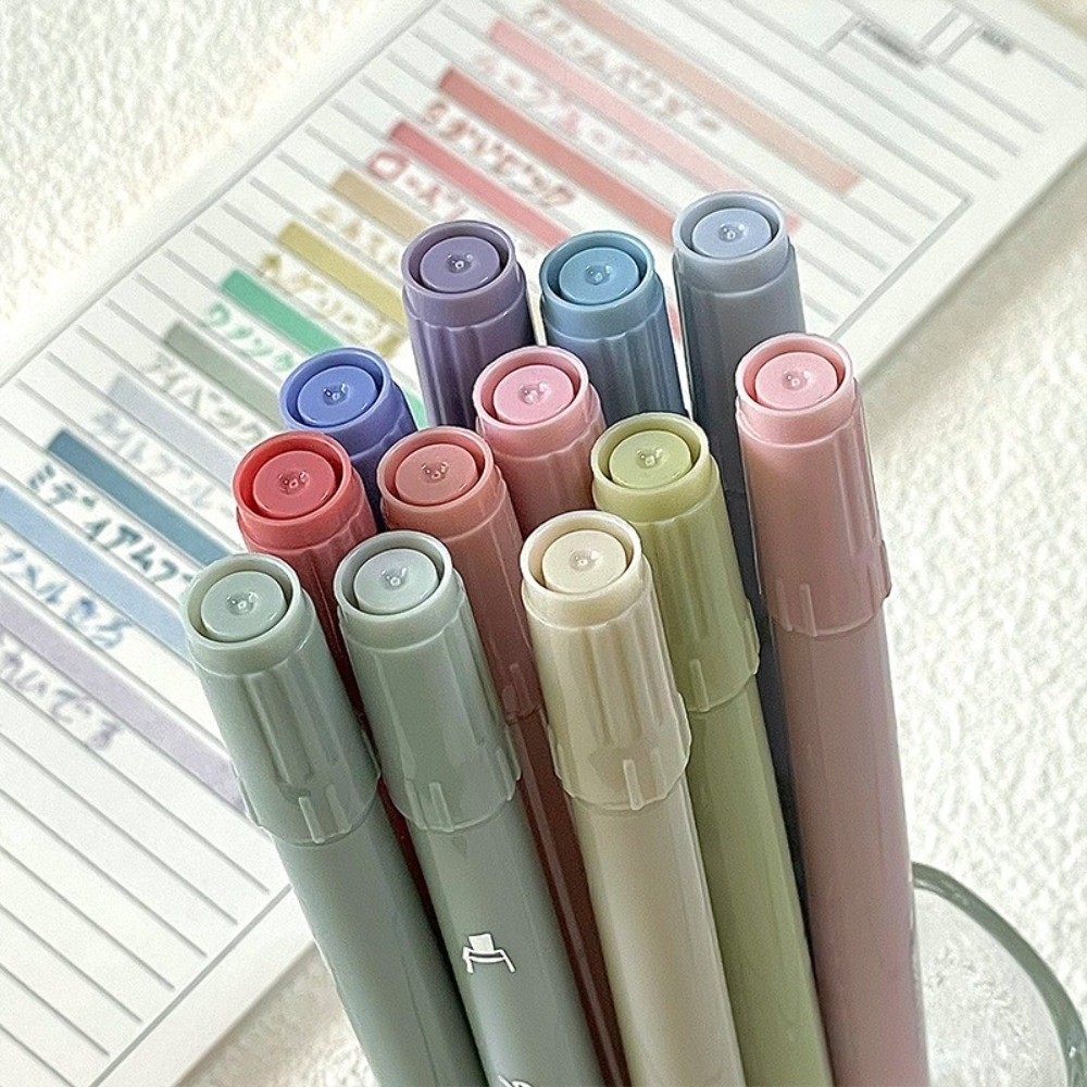 4pcs/set Creative Dual Tip Hig - Correction Pen Fine ulasan dan harga