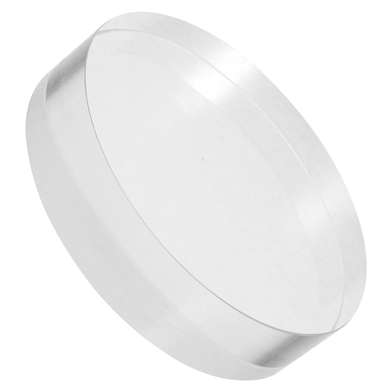3.15 Inch Round Clear Glass Pa - Book Weight Glass ulasan dan harga