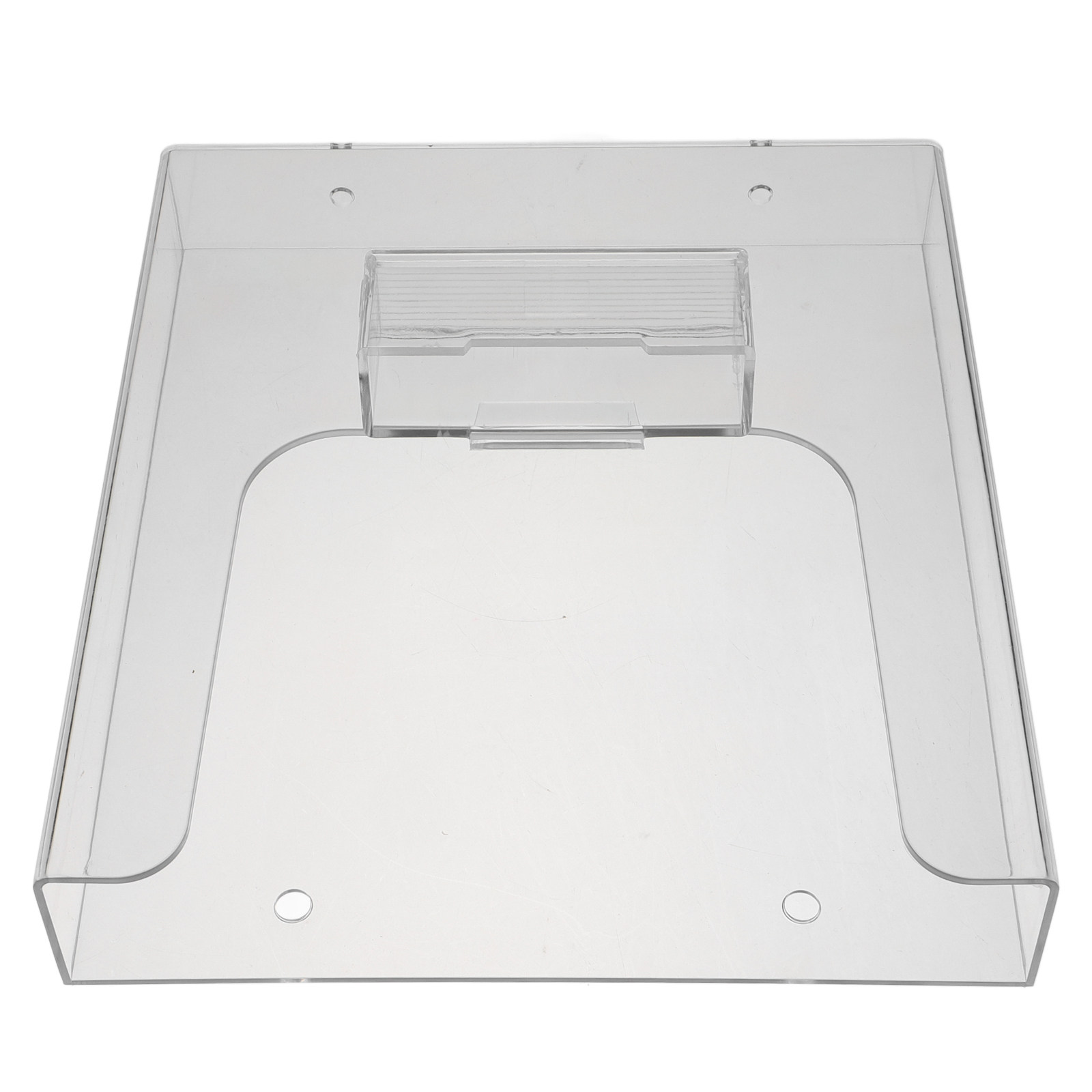 Acrylic A4 File Holder Hanging - Magazine Holder Rack ulasan dan harga