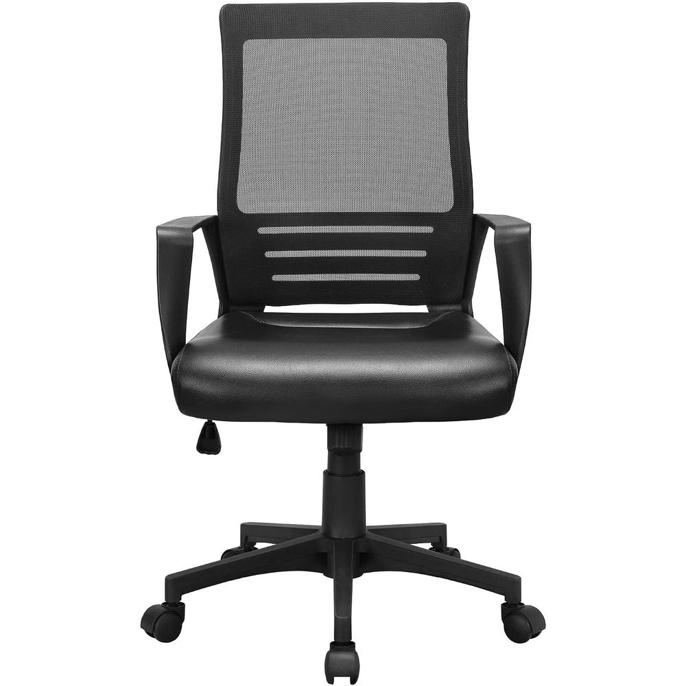 -Back Mesh Swivel Oice Desk Ch - Leather Desk Pad ulasan dan harga