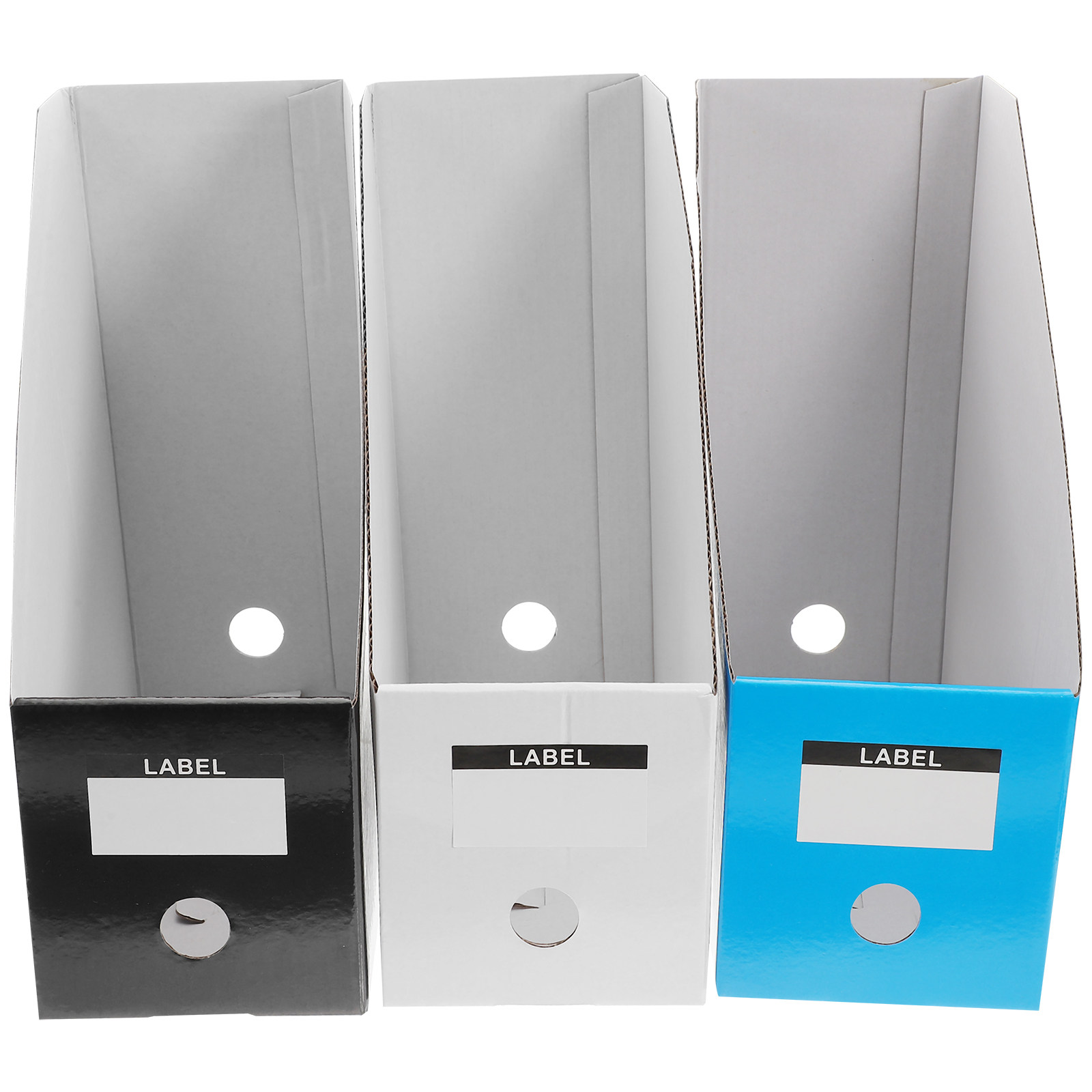 3Pcs Desktop File Folder Organ - Magazine Holder Rack ulasan dan harga