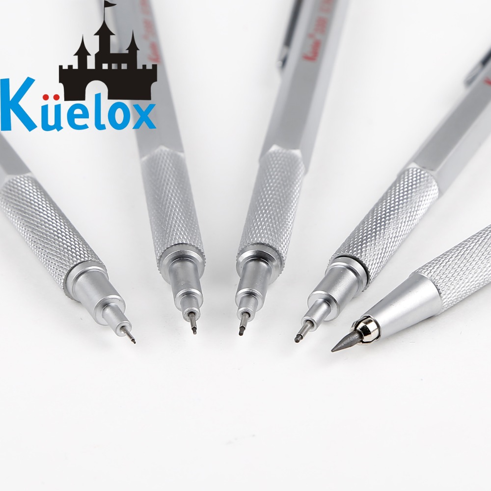 1PCS KUELOX Full Metal Mechani - Mechanical Pencil 0.3 ulasan dan harga