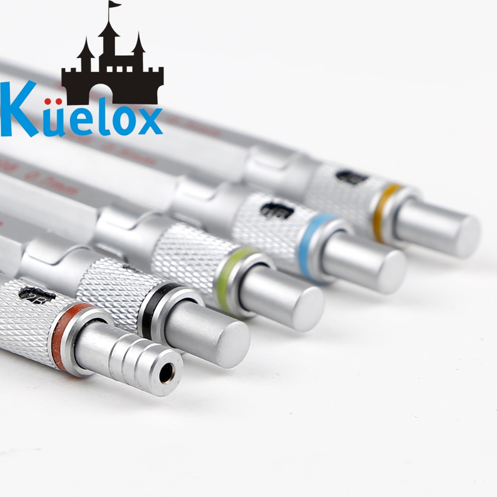 1PCS KUELOX Full Metal Mechani - Mechanical Pencil 0.3 ulasan dan harga