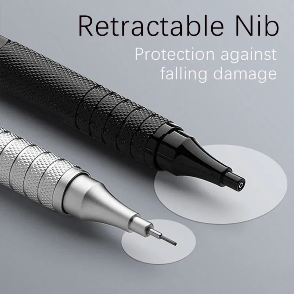 Metal Mechanical Pencil Low Gr - Mechanical Pencil 0.3 ulasan dan harga