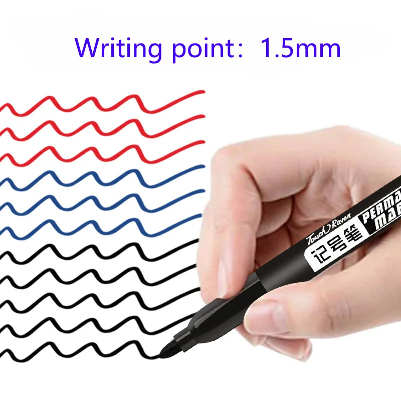 1/2/3pcs Permanent Marker Pen  - Correction Pen Fine ulasan dan harga