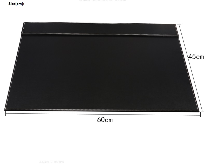 PU Leather Office Desk Pad, A3 - Leather Desk Pad ulasan dan harga