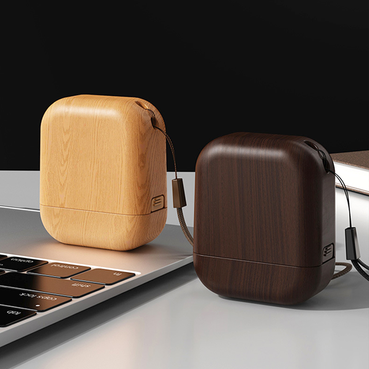 Personalized Plastic Wood Grai - Rubber Date Stamp ulasan dan harga