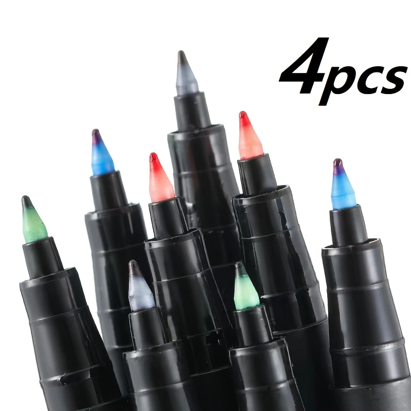 4Colors Fine Tip Permanent Mar - Correction Pen Fine ulasan dan harga