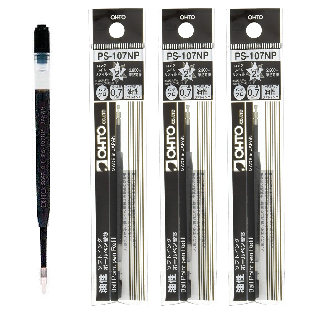 3pcs OHTO PG-107NP Quick-Dryin - Correction Pen Fine ulasan dan harga