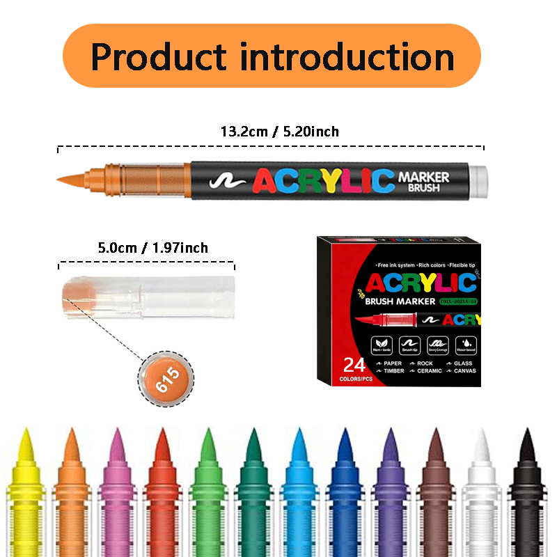 12/24/36/48/60/72 Colors Acryl - Copic Marker Classic ulasan dan harga