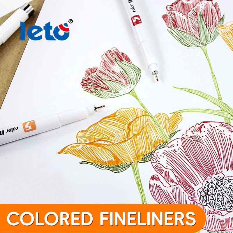 Fine liner Needle Pen 12pcs Se - Copic Marker Sketch ulasan dan harga