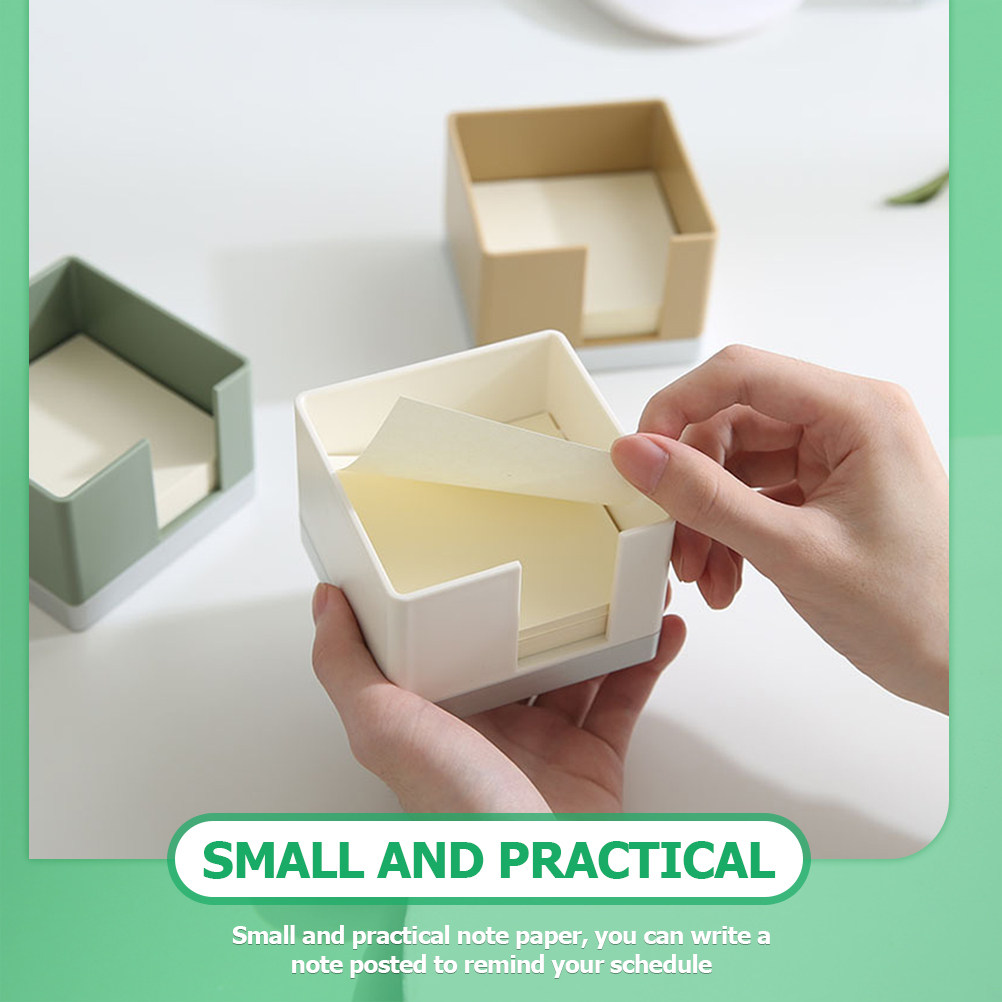 1Set Memo Pad Kit Desktop Memo - Archive Box Set ulasan dan harga