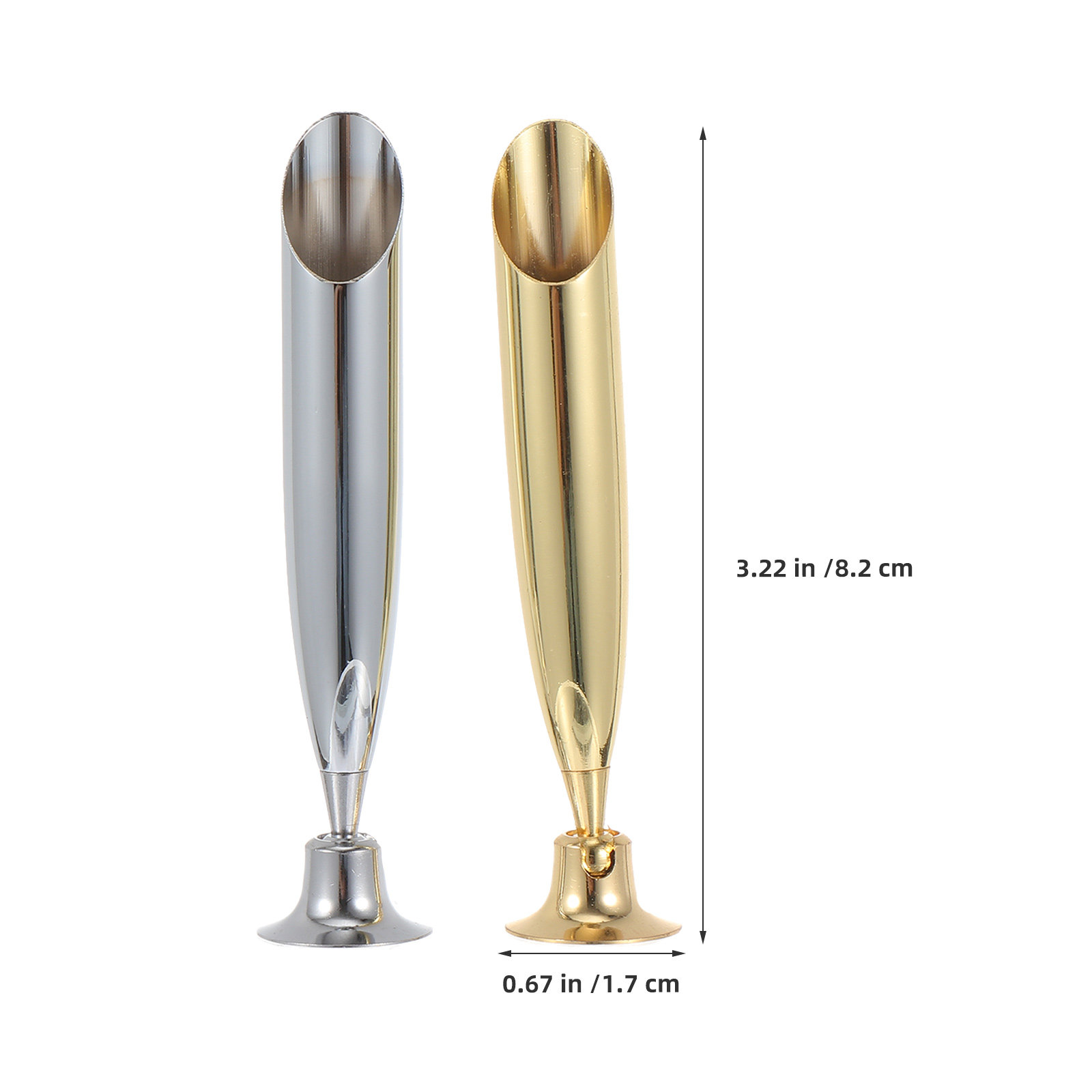 3Pcs Stainless Steel Pen Holde - Pen Rest Single ulasan dan harga