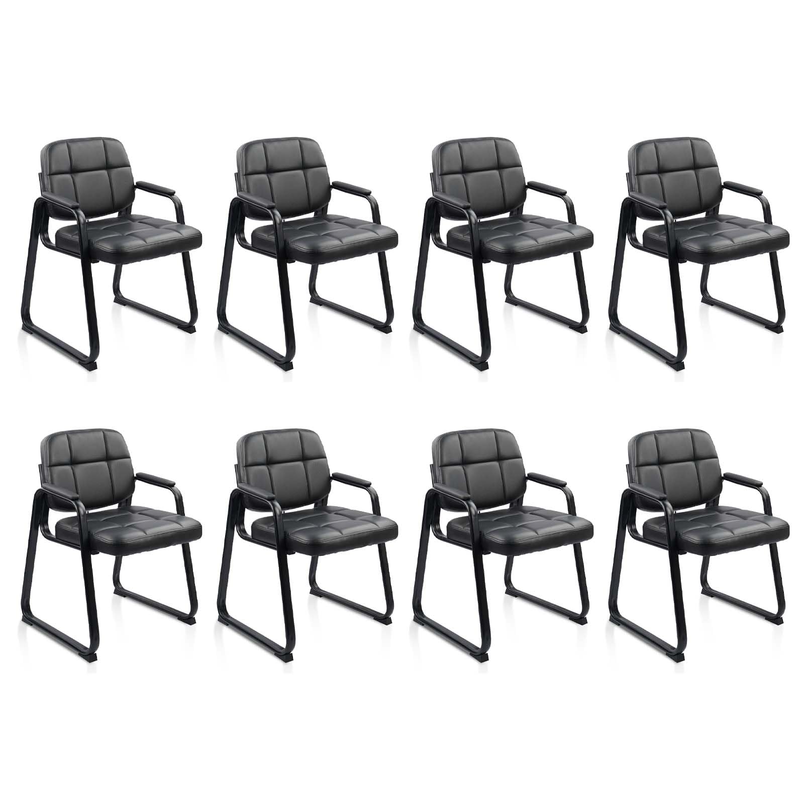 Waiting Room Guest Chair with  - Leather Desk Pad ulasan dan harga