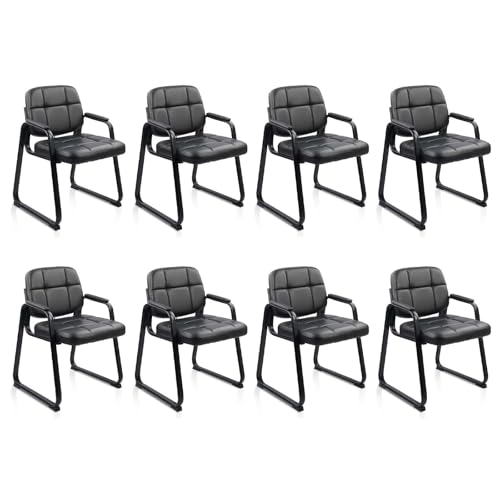 Waiting Room Guest Chair with  - Leather Desk Pad ulasan dan harga