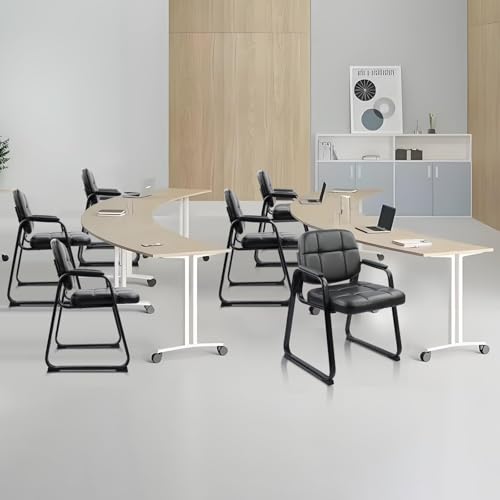 Waiting Room Guest Chair with  - Leather Desk Pad ulasan dan harga