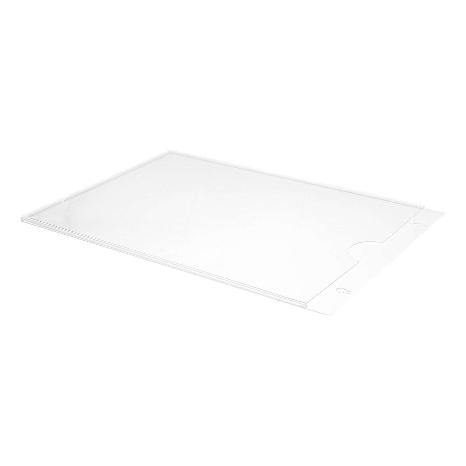 Clear Wall Mounted Acrylic Mag - Magazine Holder Rack ulasan dan harga