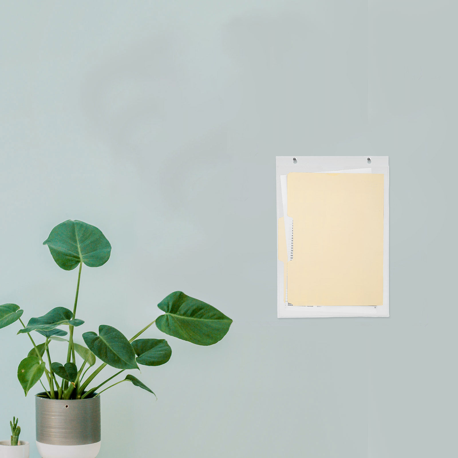 Clear Wall Mounted Acrylic Mag - Magazine Holder Rack ulasan dan harga