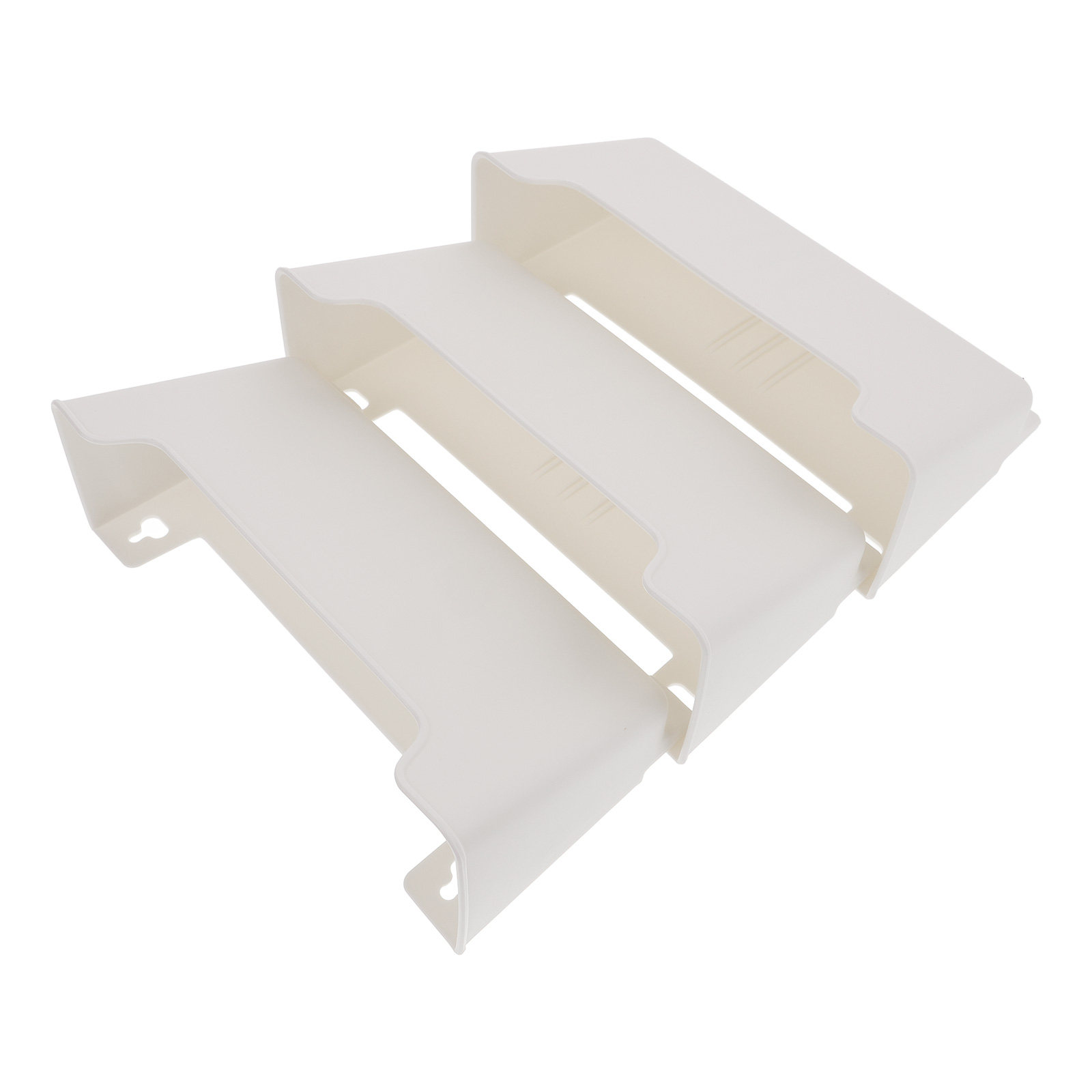 1Set Clear Wall File Organizer - Magazine Holder Rack ulasan dan harga