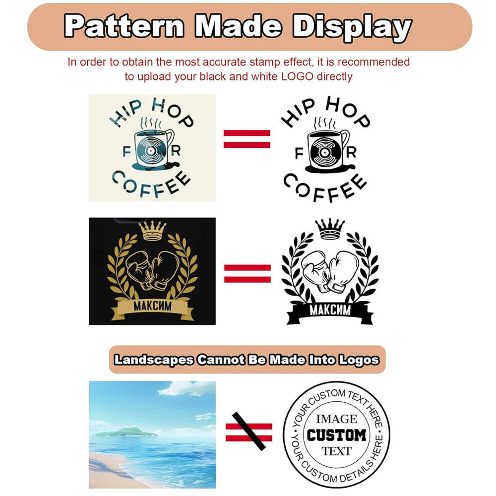 Custom Stamp Personalized Self - Rubber Date Stamp ulasan dan harga