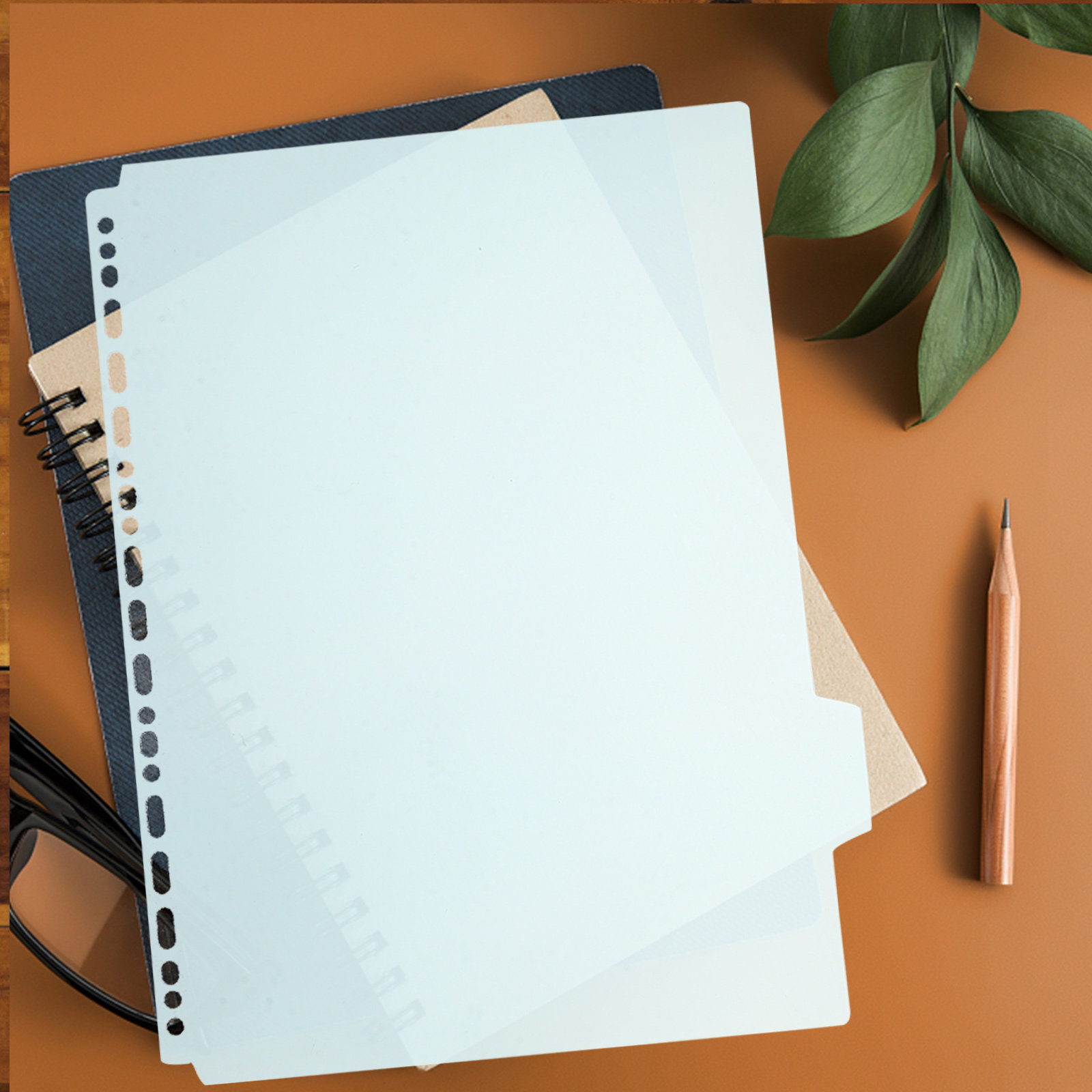 6Pcs Index Dividers A4 Binder  - Tab Divider A4 ulasan dan harga