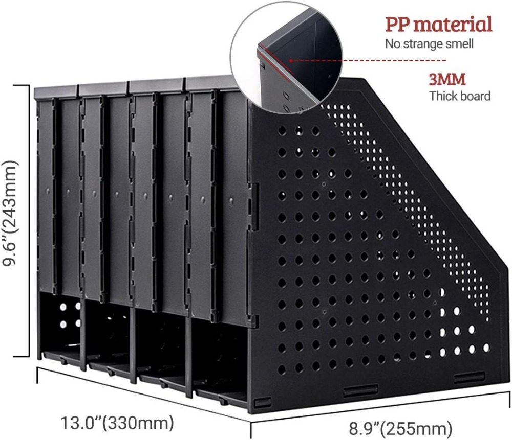 Collapsible Magazine Holder Pl - Magazine Holder Rack ulasan dan harga