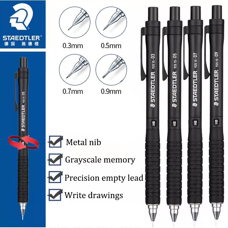 German STAEDTLER Painting Mech - Mechanical Pencil 0.3 ulasan dan harga