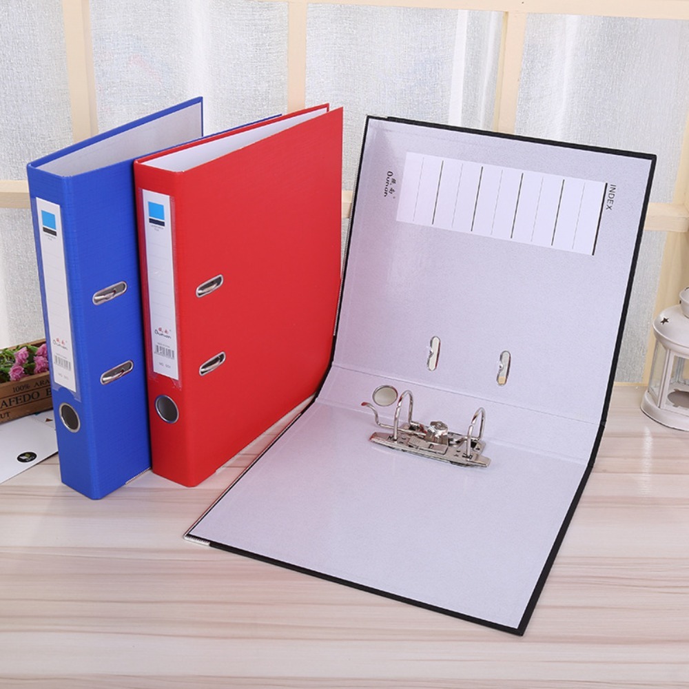Portable 2 Ring Lever Arch Fil - Binder A4 Lever ulasan dan harga