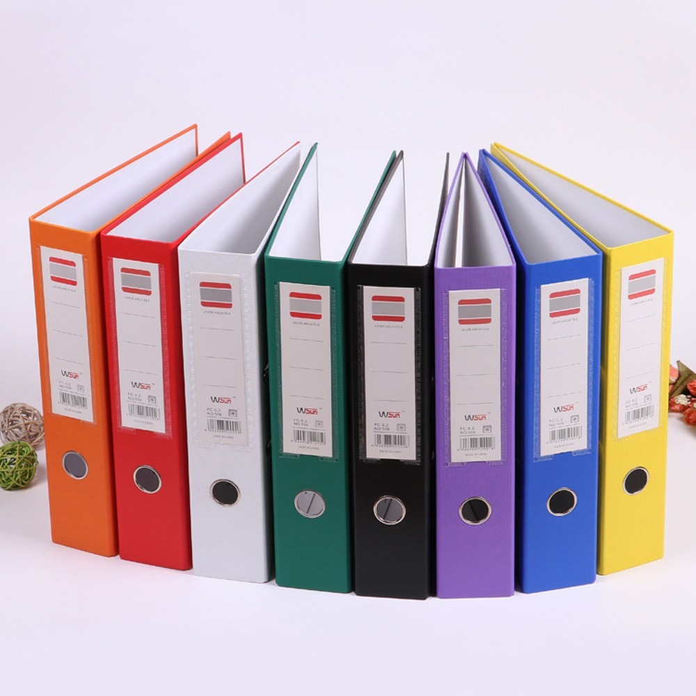 Portable 2 Ring Lever Arch Fil - Binder A4 Lever ulasan dan harga