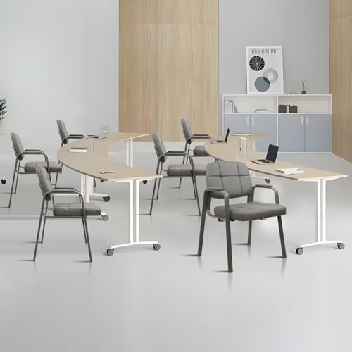 Waiting Room Guest Chair with  - Leather Desk Pad ulasan dan harga