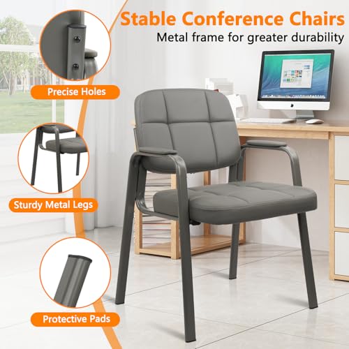Waiting Room Guest Chair with  - Leather Desk Pad ulasan dan harga