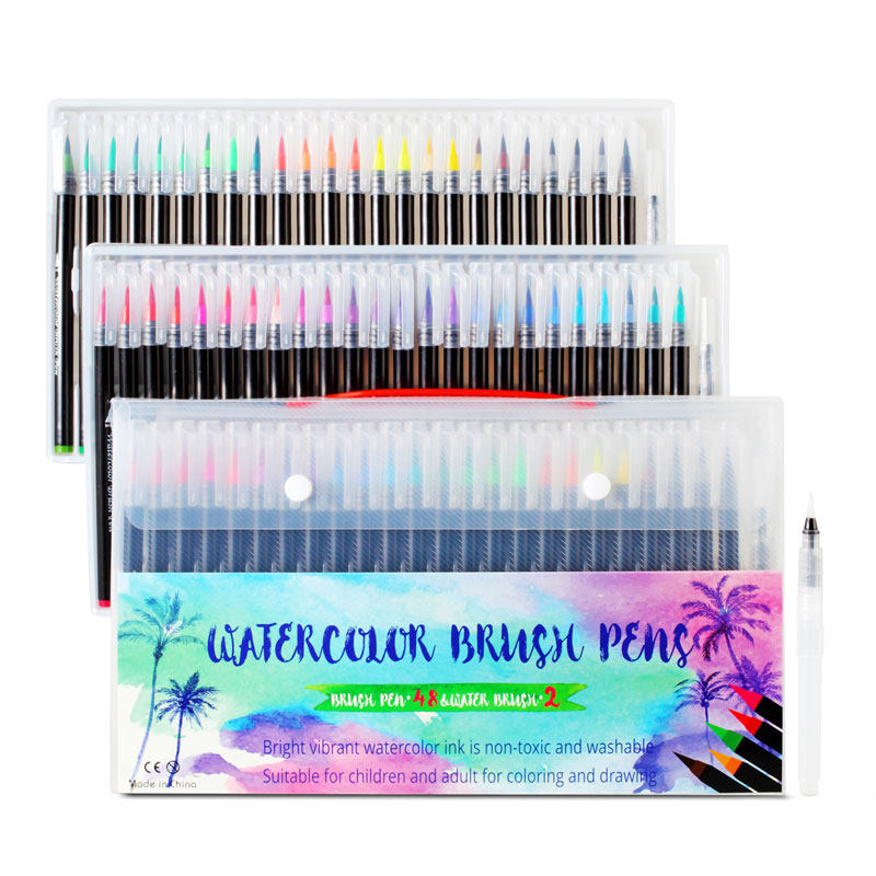 12//20/72 Color Watercolor Bru - Copic Marker Sketch ulasan dan harga