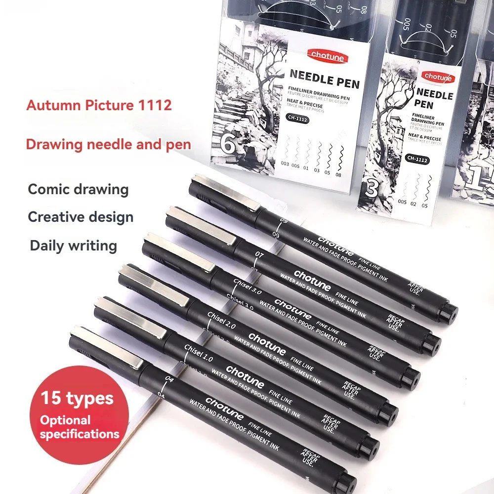 Black Micro Pens,15 Sizes,Wate - Correction Pen Fine ulasan dan harga