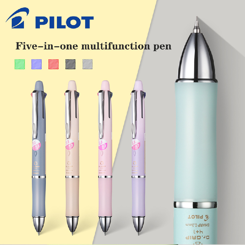 PILOT Dr. Grip 4+1 Multifuncti - Mechanical Pencil 0.3 ulasan dan harga