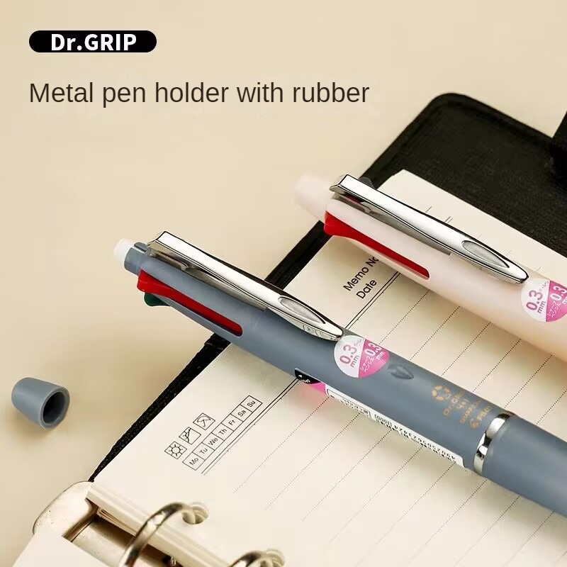 PILOT Dr. Grip 4+1 Multifuncti - Mechanical Pencil 0.3 ulasan dan harga