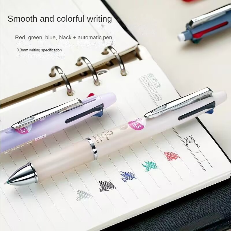 PILOT Dr. Grip 4+1 Multifuncti - Mechanical Pencil 0.3 ulasan dan harga