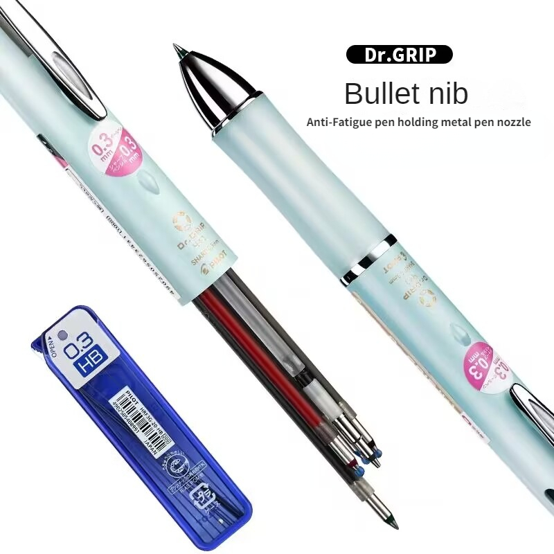 PILOT Dr. Grip 4+1 Multifuncti - Mechanical Pencil 0.3 ulasan dan harga