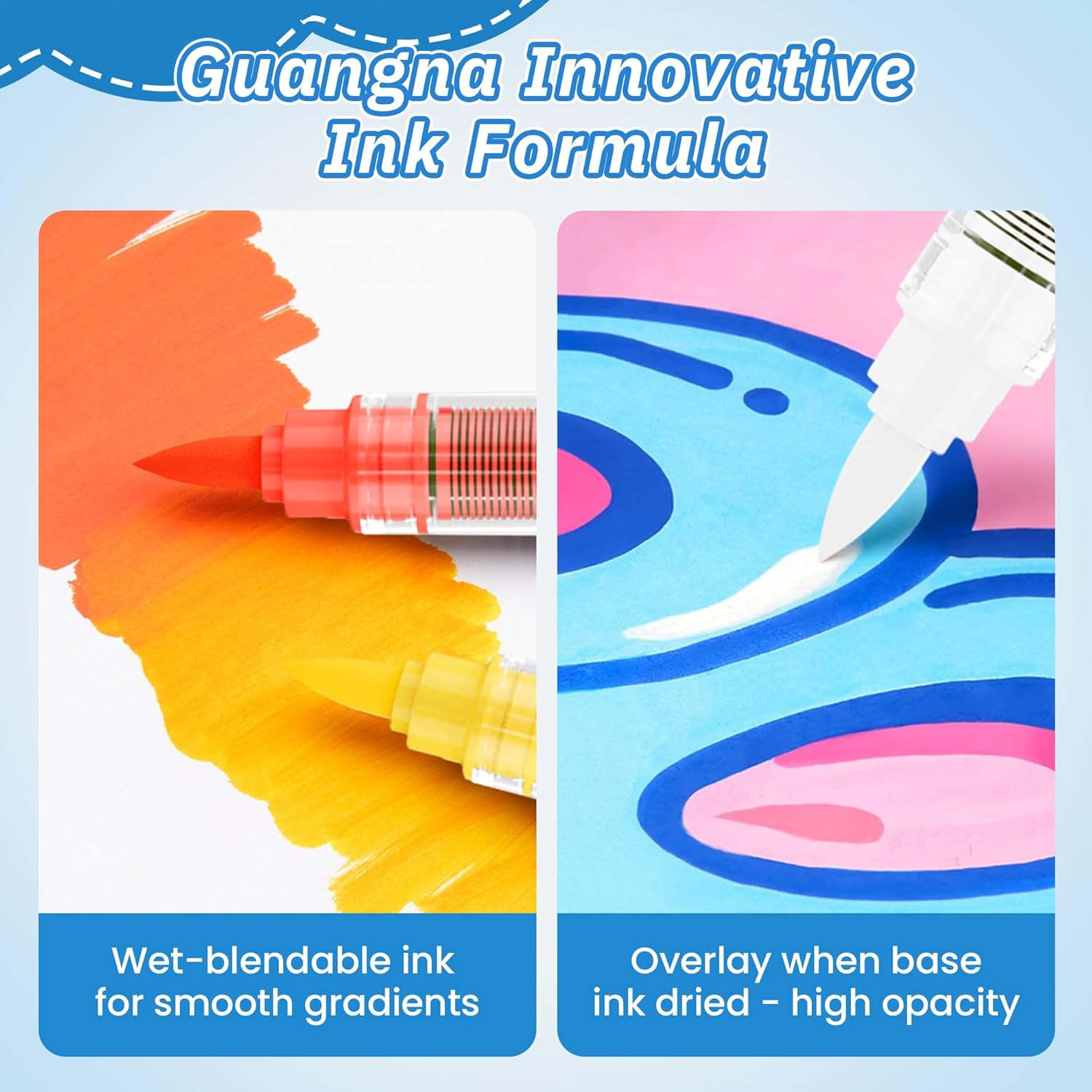 12-120 Colors Acrylic Paint Ma - Copic Marker Classic ulasan dan harga