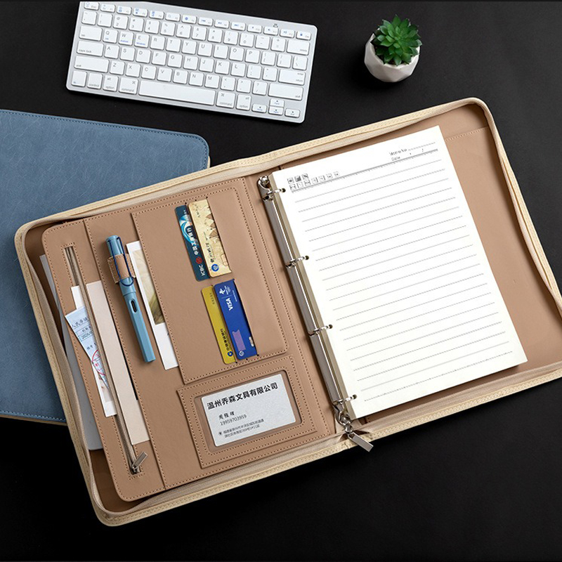 Multifunctional A4 PU Leather  - Binder A4 Lever ulasan dan harga
