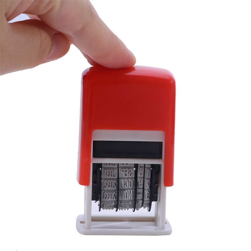 Planner Date Stamp DIY Handle  - Rubber Date Stamp ulasan dan harga