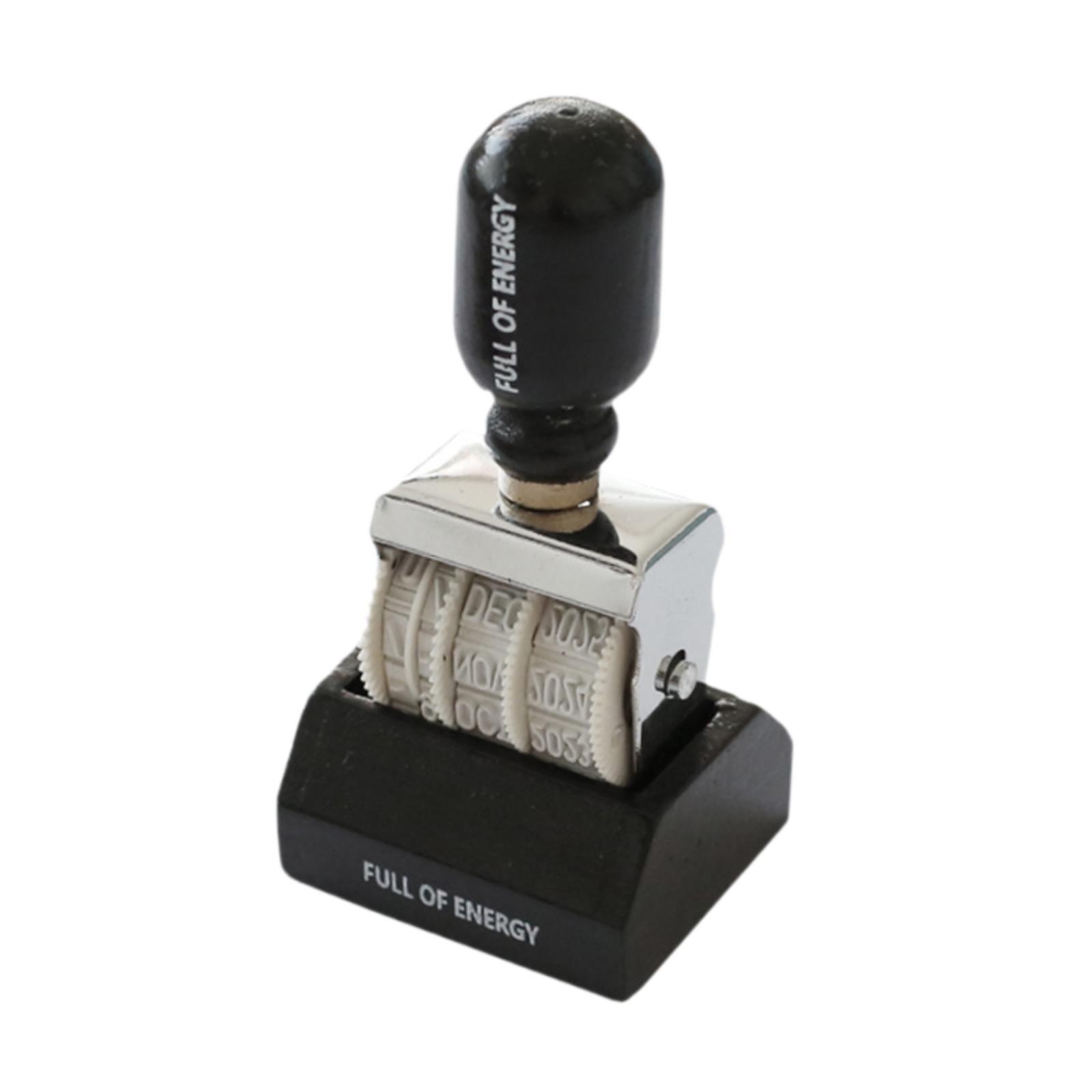 4xRollers Date Stamp Sturdy Da - Rubber Date Stamp ulasan dan harga