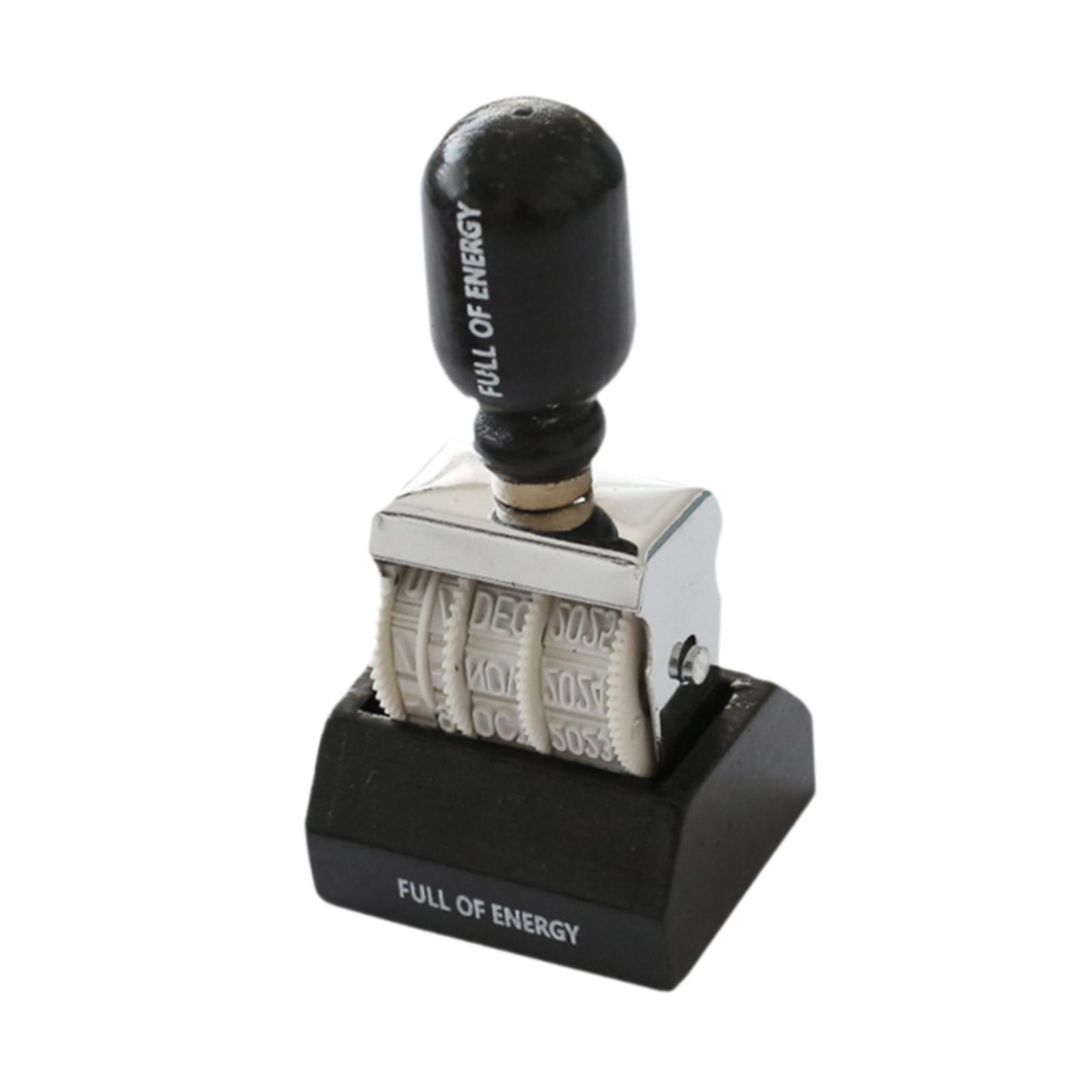 4xRollers Date Stamp Sturdy Da - Rubber Date Stamp ulasan dan harga