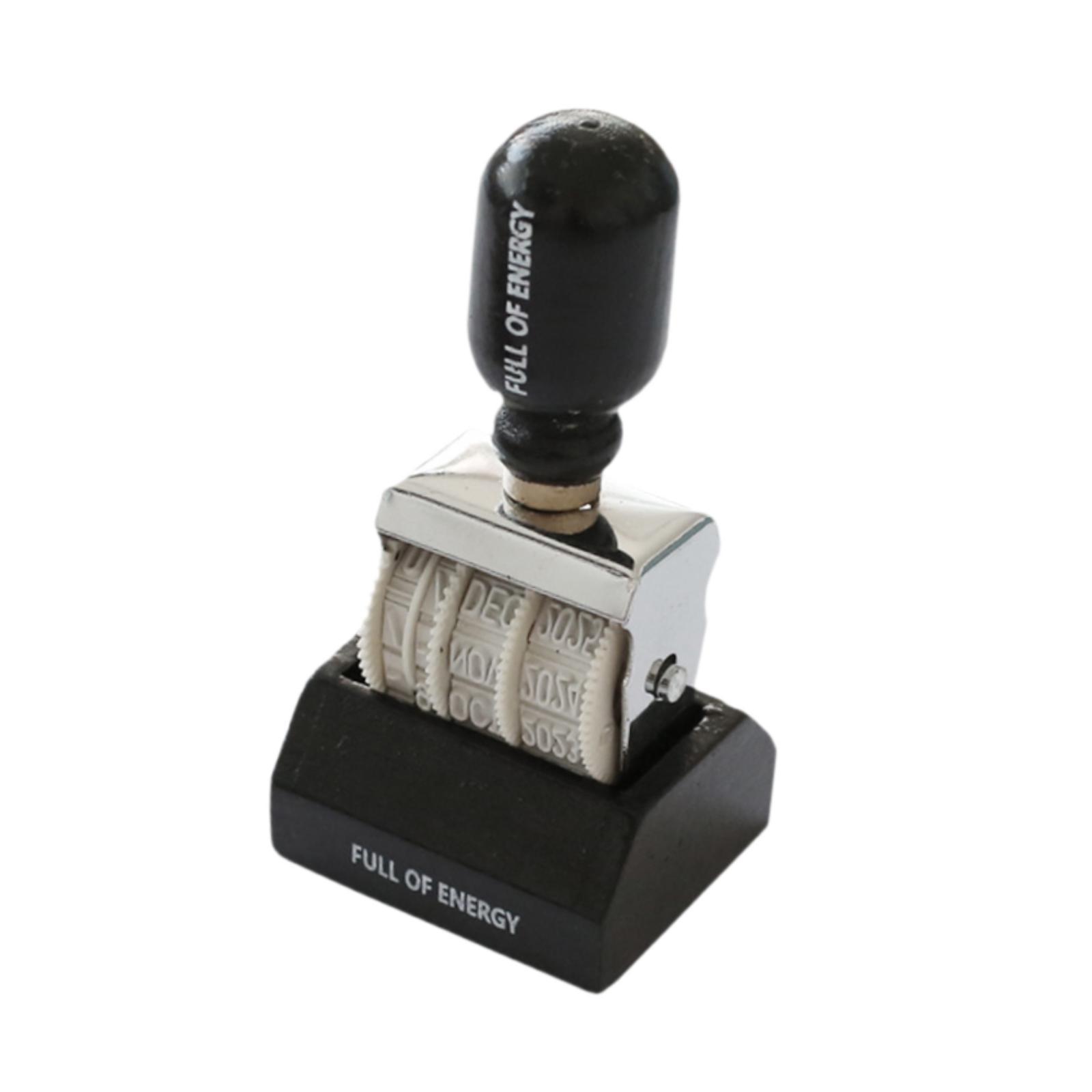 4xRollers Date Stamp Sturdy Da - Rubber Date Stamp ulasan dan harga