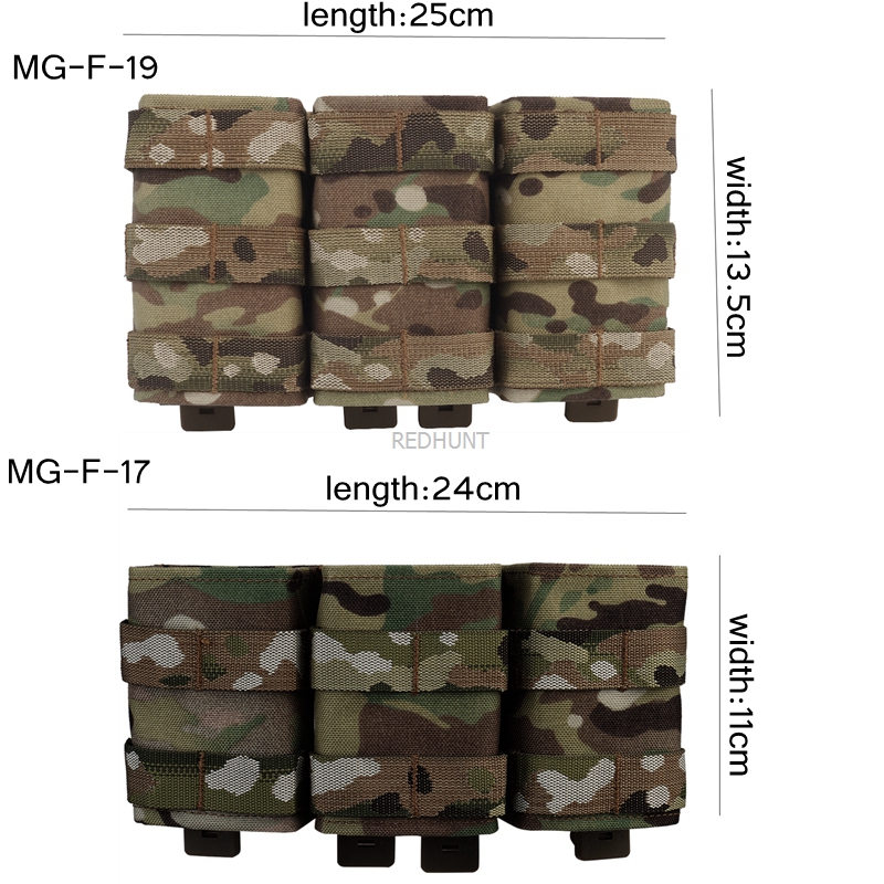 Molle Combat Bag Vest Mag Pouc - Magazine Holder Rack ulasan dan harga